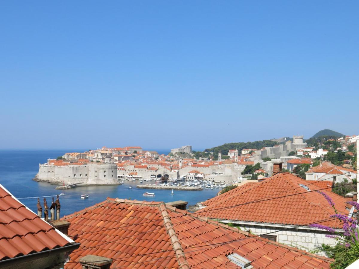 Sunset Over The Dubrovnik's Old Town * Dubrovnik