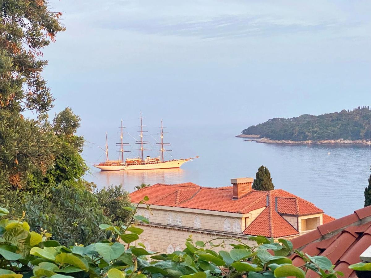 Sunset Over The Dubrovnik's Old Town * Dubrovnik